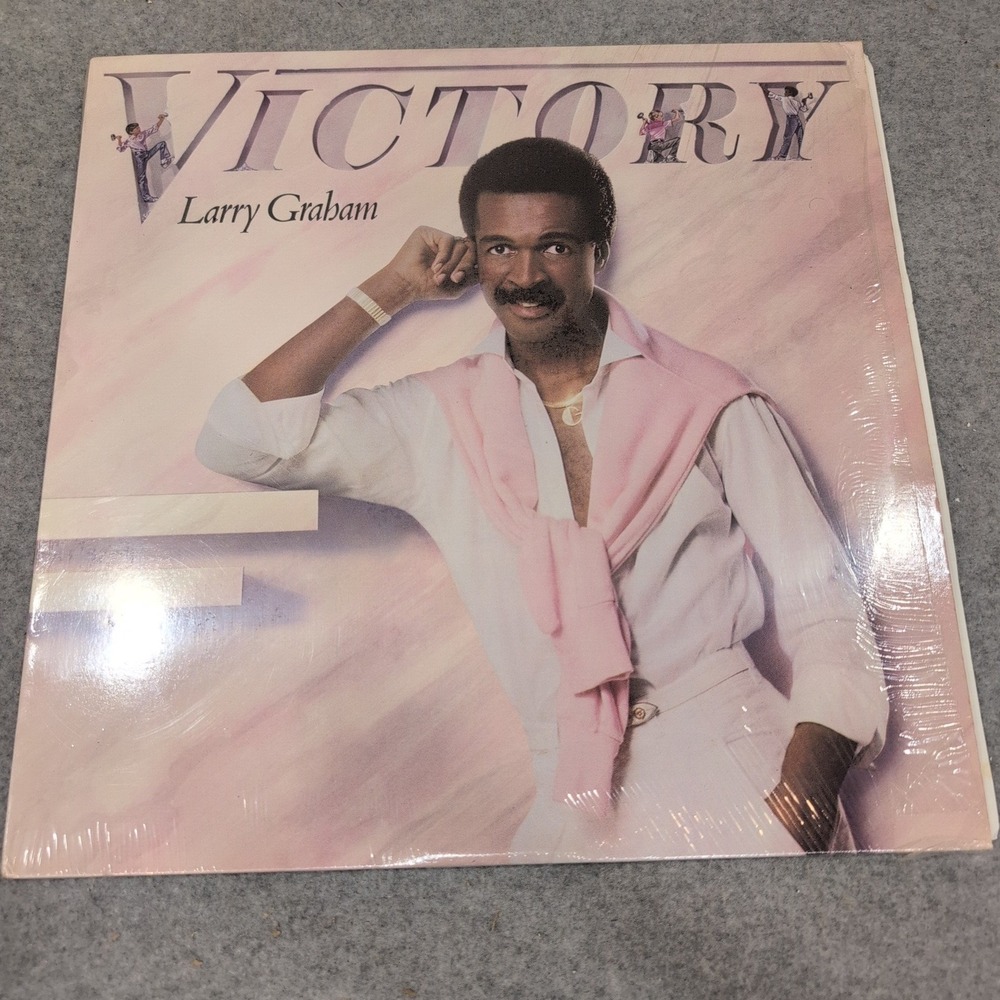 Larry Graham Victory Vinyl LP 1983 Warner Bros Records 1-23878 Funk Soul Album